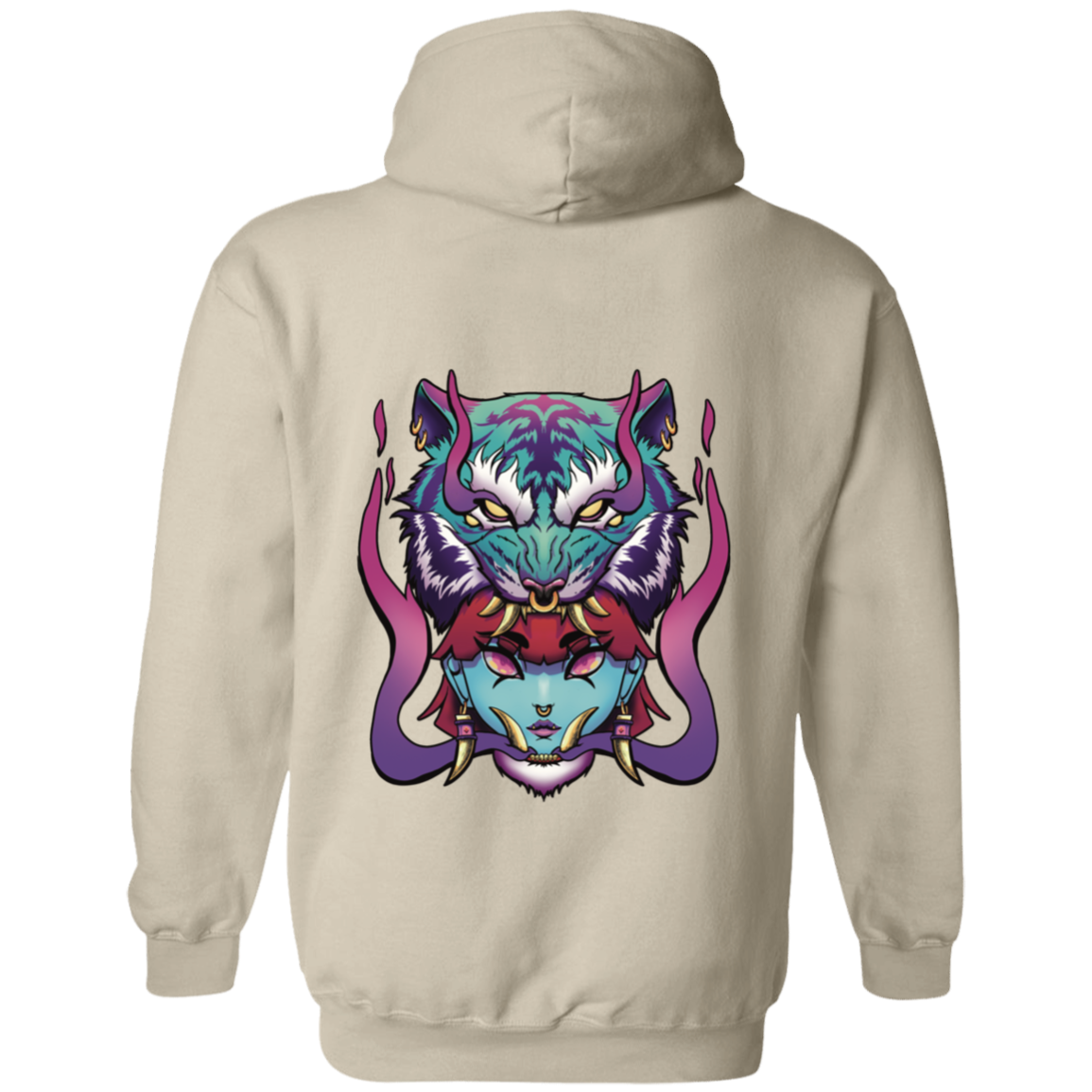 “Smoking Tiger” Hoodie