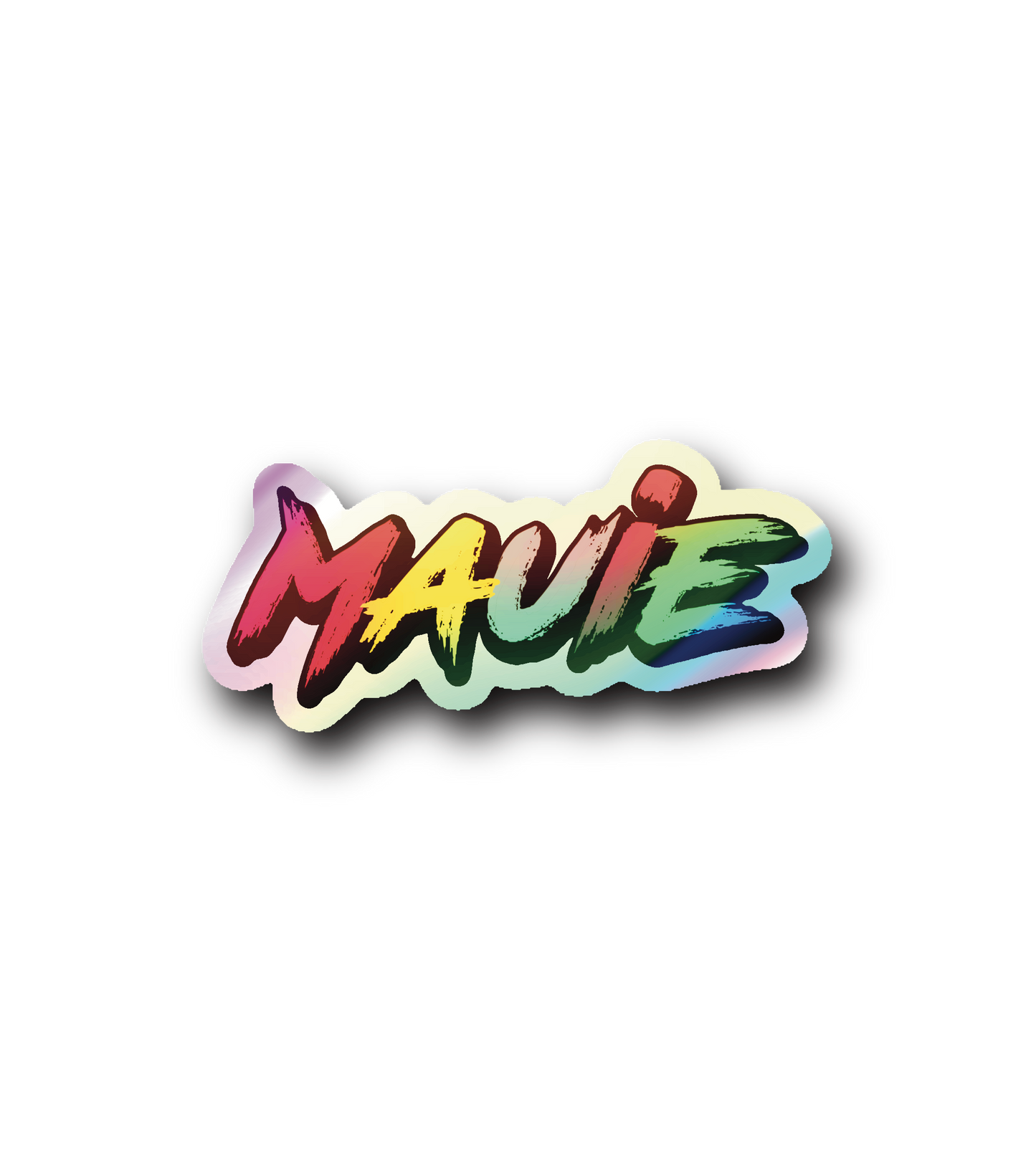 "Mauie Logo" Sticker