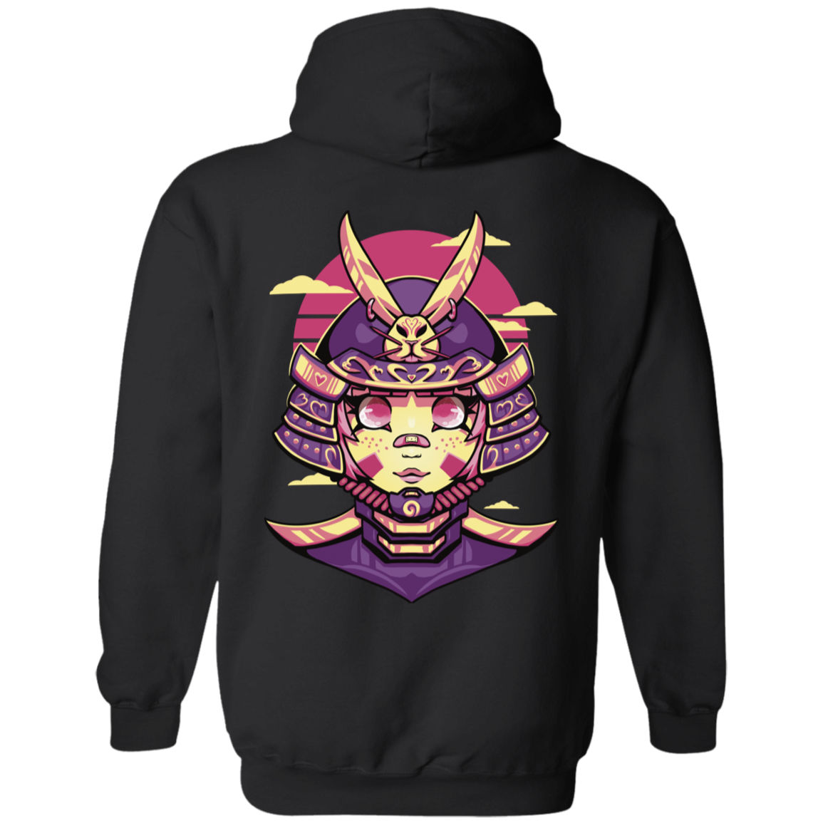 "Bunny Samurai" Hoodie